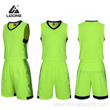 OEM service Basketball Jersey Logo Custom Team Sportswear